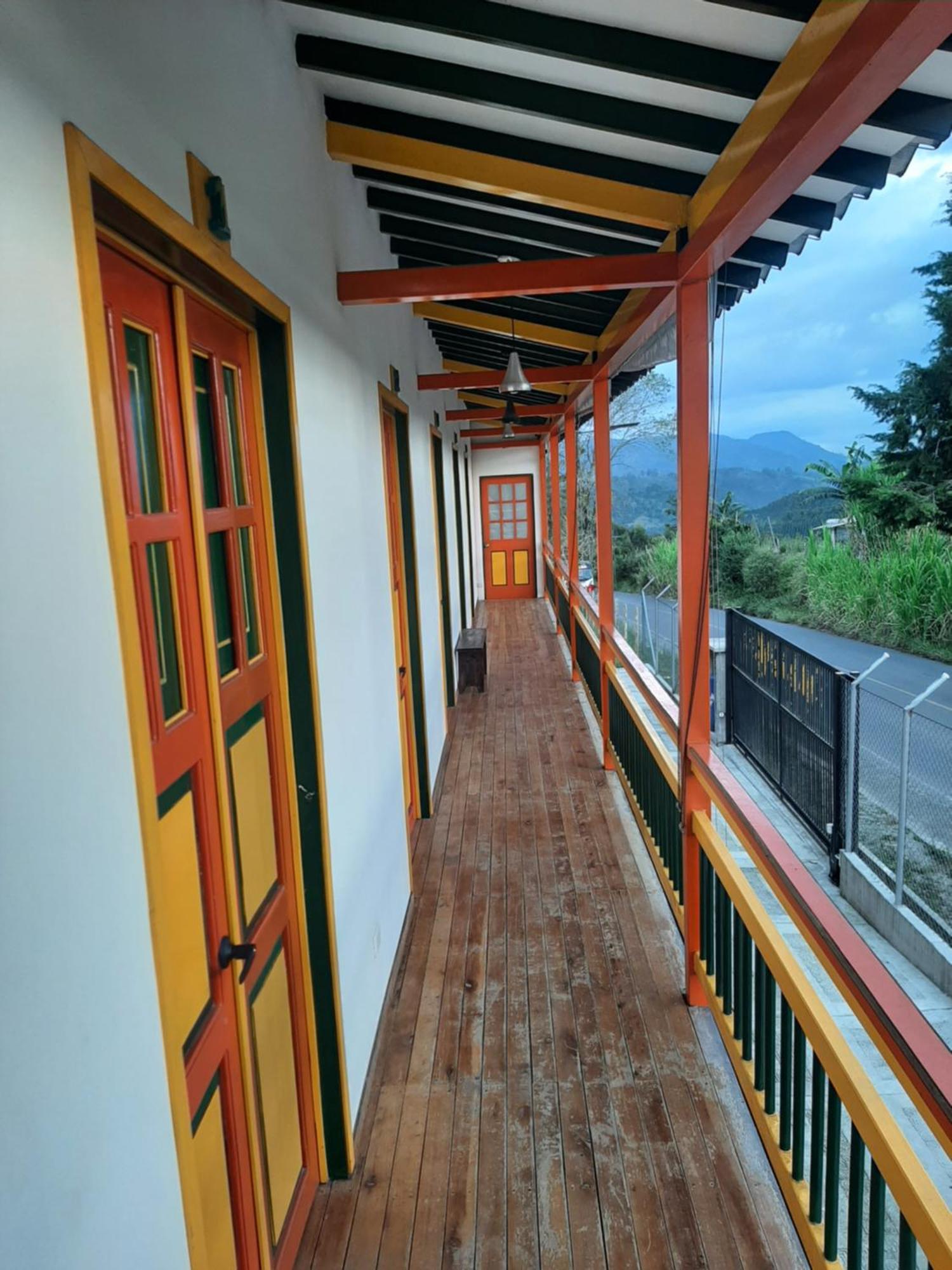 Alojamiento Rural San Francisco Salento Exterior photo