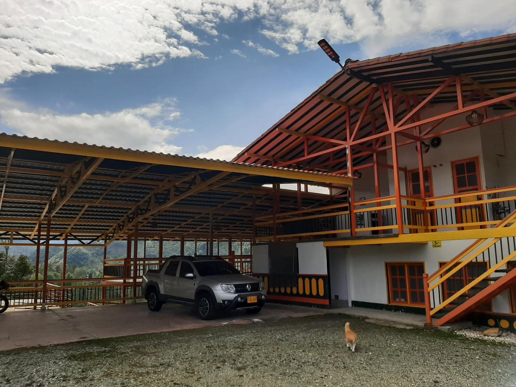Alojamiento Rural San Francisco Salento Exterior photo